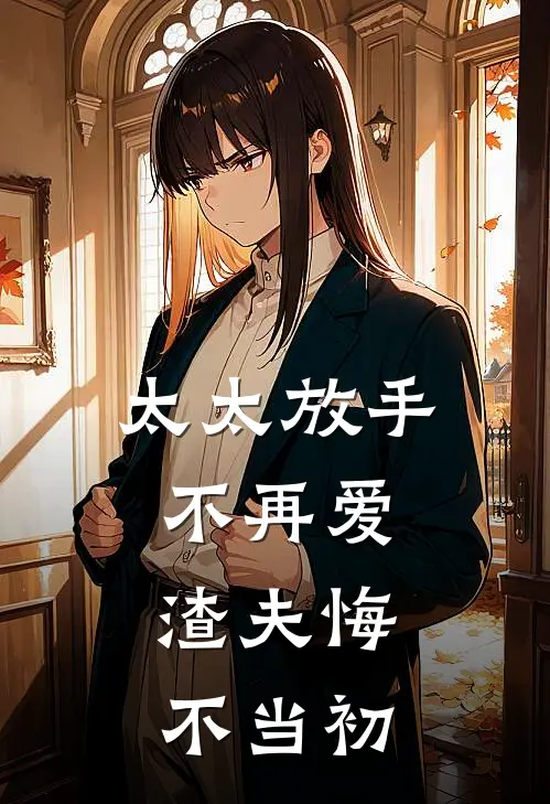 太太放手不再爱，渣夫悔不当初