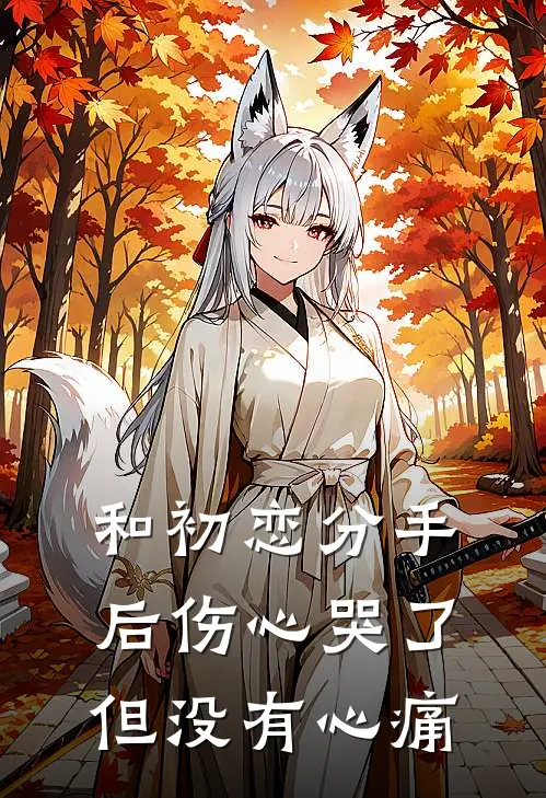 和初恋分手后伤心哭了但没有心痛