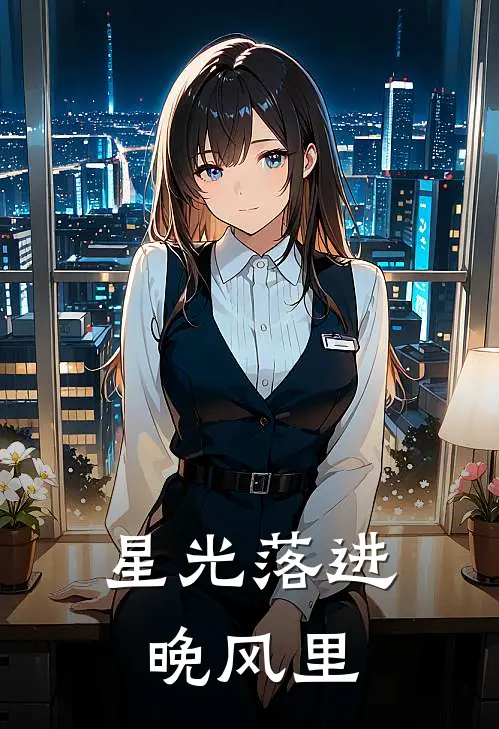 星光落进晚风里