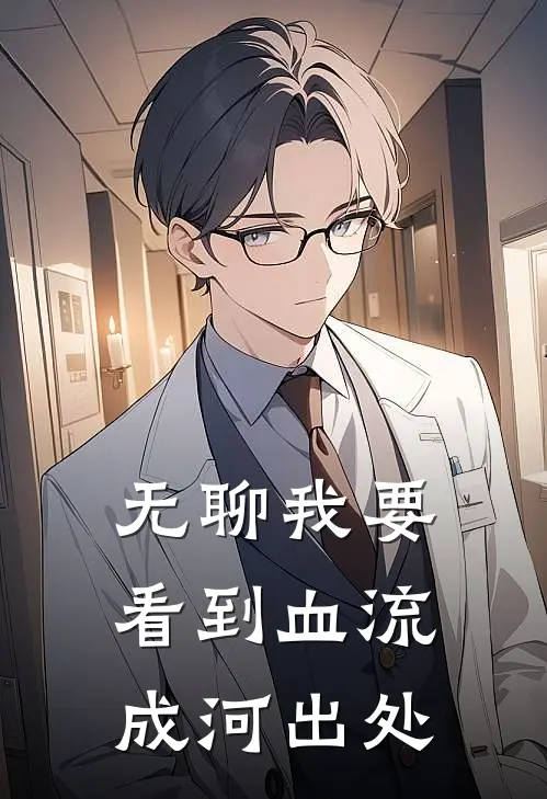 无聊我要看到血流成河出处