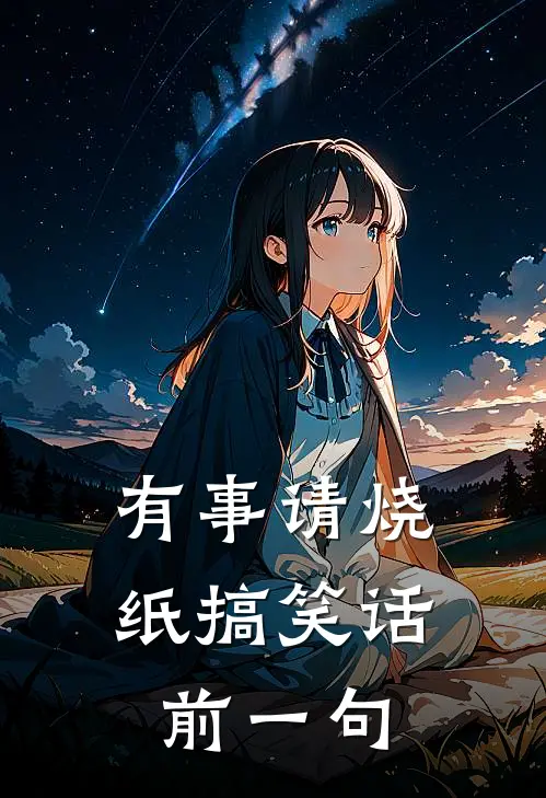 有事请烧纸搞笑话前一句