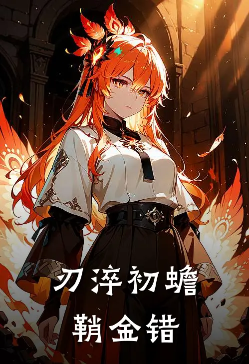 刃淬初蟾鞘金错