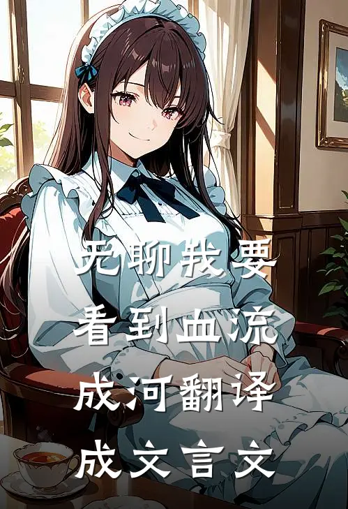 无聊我要看到血流成河翻译成文言文