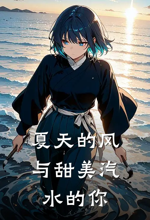 夏天的风与甜美汽水的你