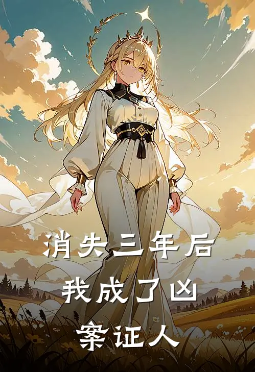 消失三年后，我成了凶案证人