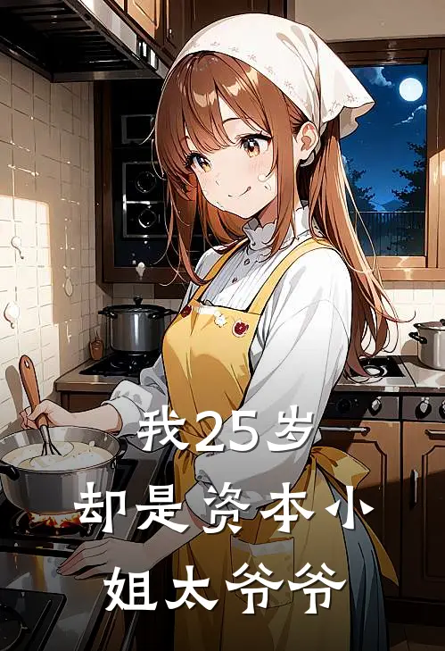 我25岁，却是资本小姐太爷爷