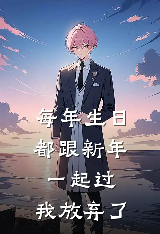 每年生日都跟新年一起过，我放弃了
