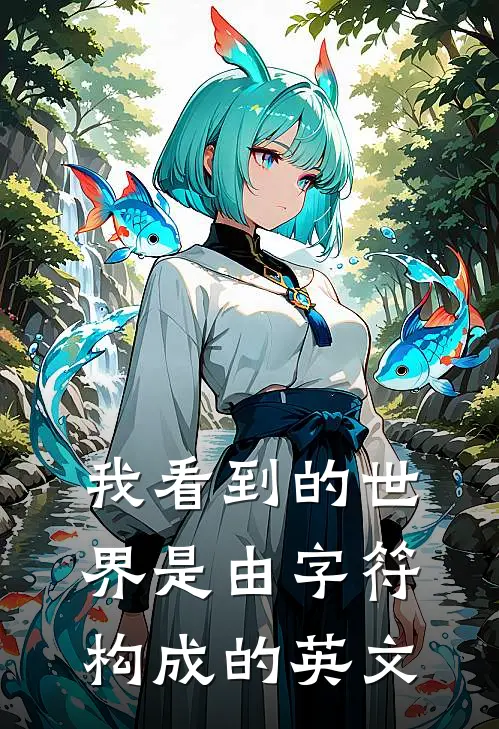 我看到的世界是由字符构成的英文