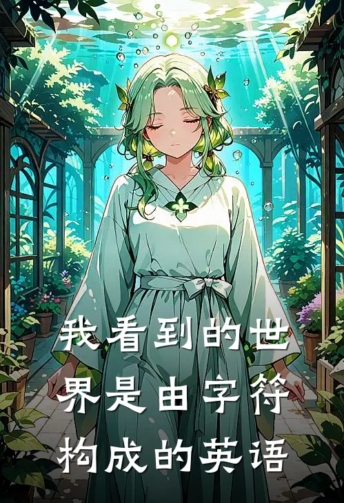 我看到的世界是由字符构成的英语