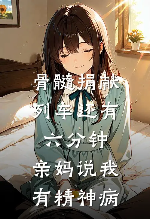 骨髓捐献列车还有六分钟，亲妈说我有精神病