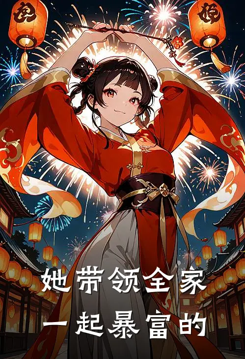 她带领全家一起暴富的