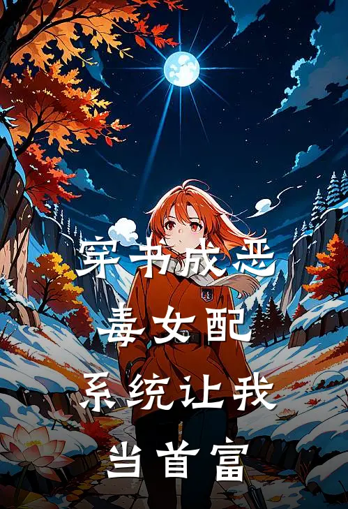 穿书成恶毒女配，系统让我当首富