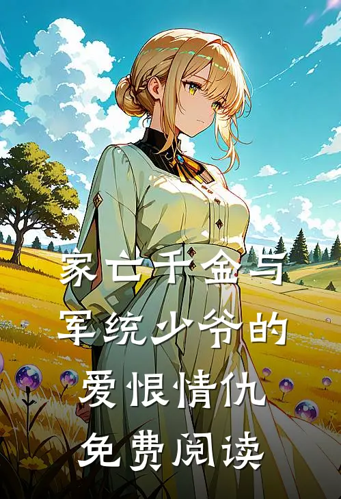 家亡千金与军统少爷的爱恨情仇免费阅读