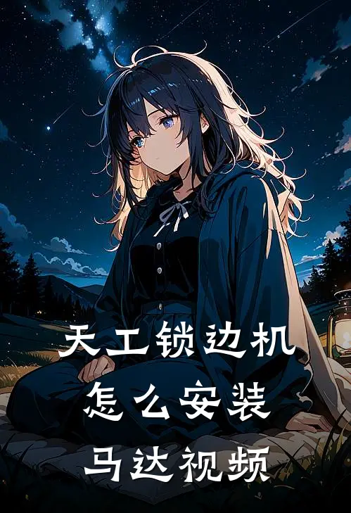 天工锁边机怎么安装马达视频