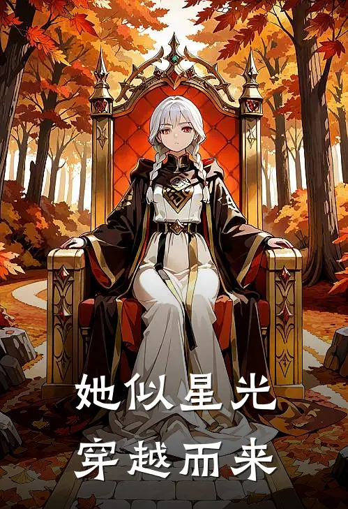 她似星光穿越而来