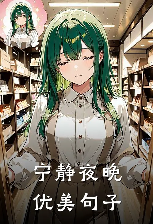 宁静夜晚优美句子