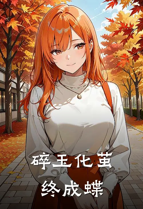 碎玉化茧终成蝶