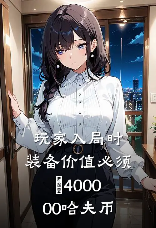 玩家入局时,装备价值必须≥400000哈夫币