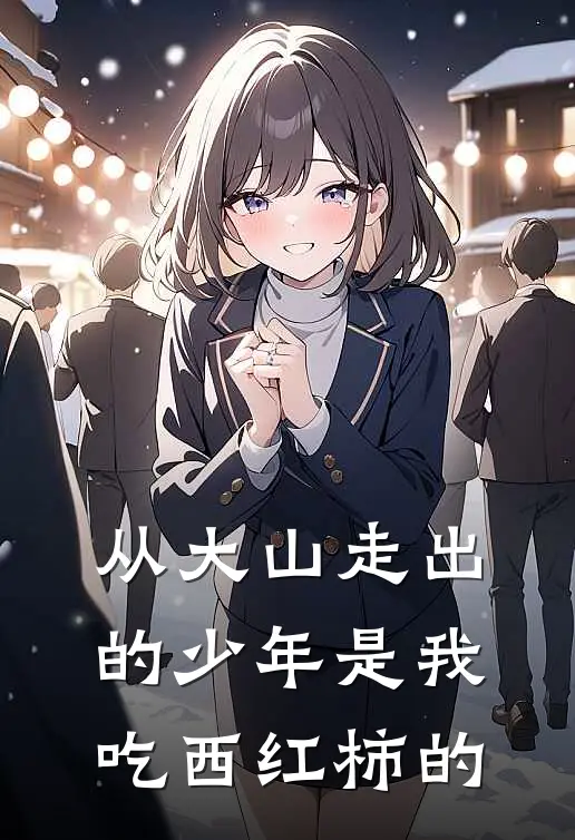 从大山走出的少年是我吃西红柿的