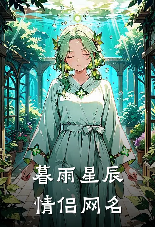 暮雨星辰情侣网名