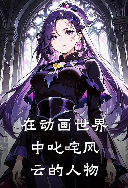 在动画世界中叱咤风云的人物