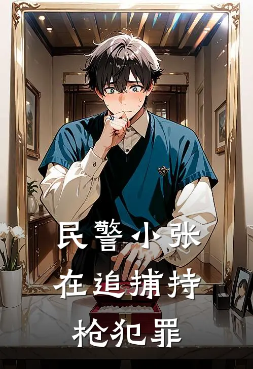 民警小张在追捕持枪犯罪