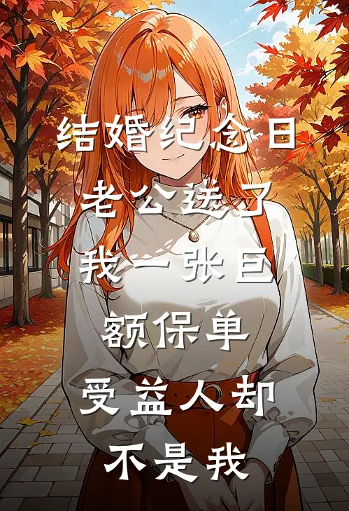 结婚纪念日，老公送了我一张巨额保单，受益人却不是我