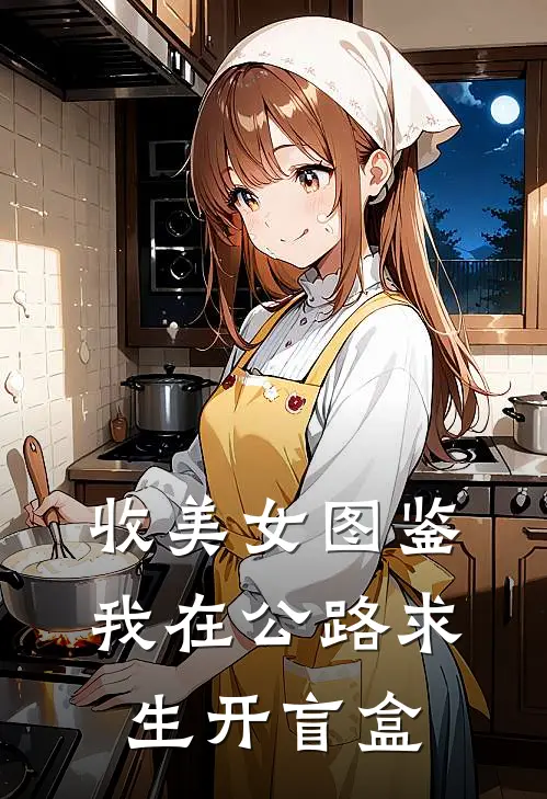 收美女图鉴，我在公路求生开盲盒