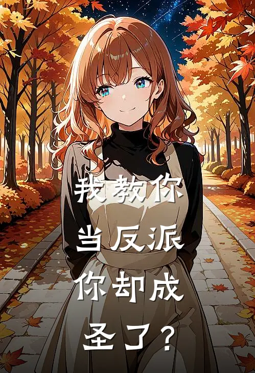 我教你当反派，你却成圣了？