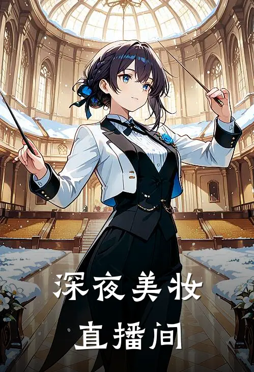 深夜美妆直播间