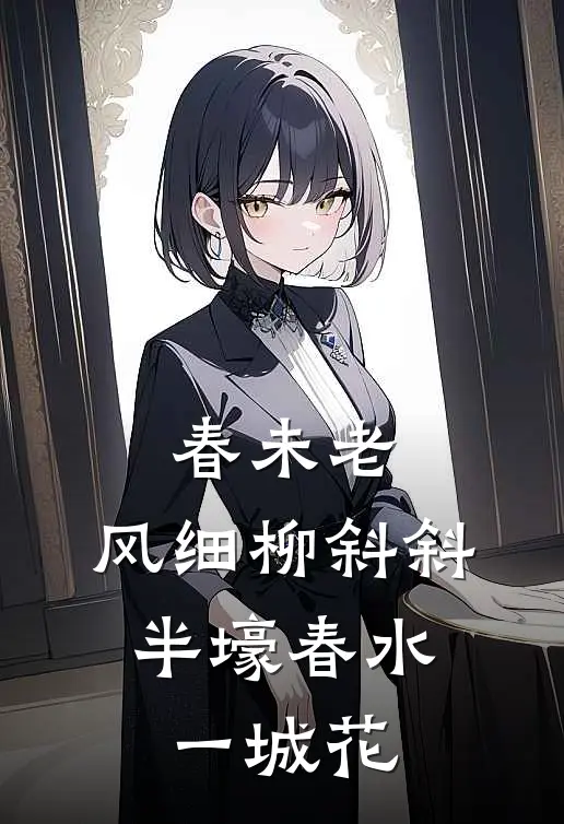 春未老,风细柳斜斜,半壕春水一城花