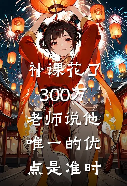 补课花了300万，老师说他唯一的优点是准时