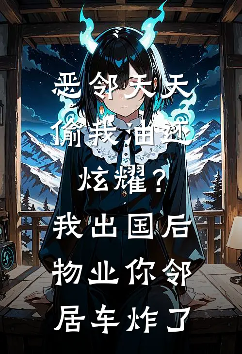 恶邻天天偷我油还炫耀？我出国后，物业：你邻居车炸了