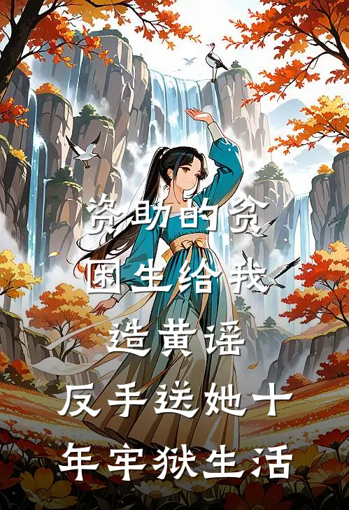 资助的贫困生给我造黄谣，反手送她十年牢狱生活