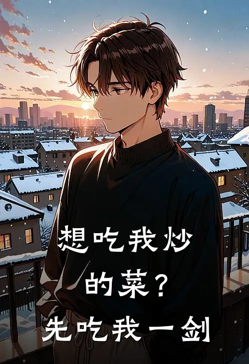 想吃我炒的菜？先吃我一剑