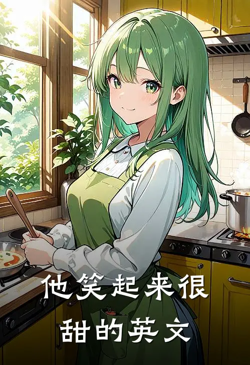 他笑起来很甜的英文