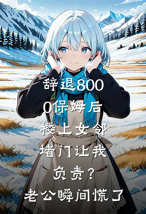 辞退8000保姆后，楼上女邻堵门让我负责？老公瞬间慌了小兰林姐免费小说全集_小说免费完结辞退8000保姆后，楼上女邻堵门让我负责？老公瞬间慌了小兰林姐