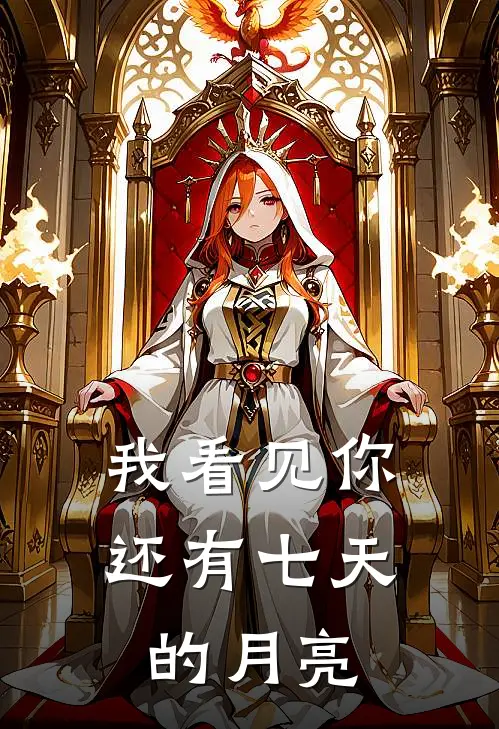 我看见你还有七天的月亮