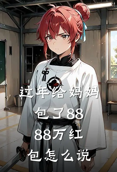 过年给妈妈包了8888万红包怎么说