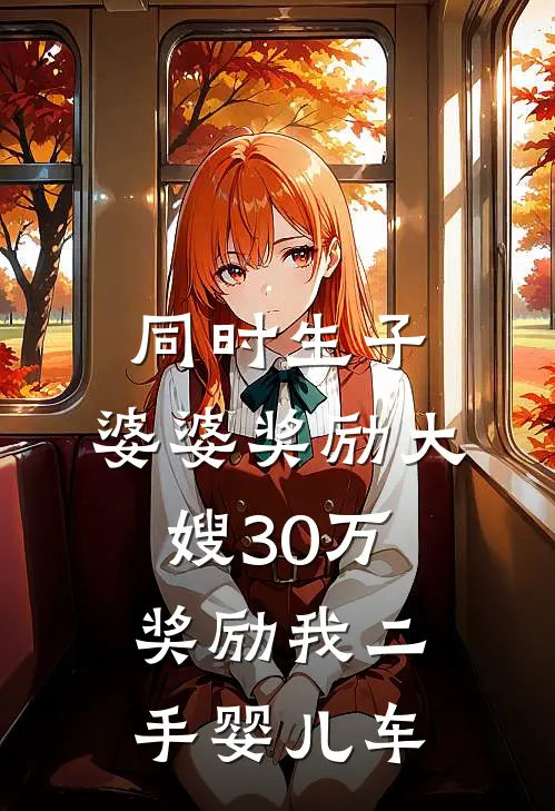 同时生子，婆婆奖励大嫂30万，奖励我二手婴儿车