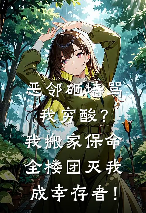 恶邻砸墙骂我穷酸？我搬家保命，全楼团灭我成幸存者！(周哥周鸣)完结版小说推荐_最新完结小说推荐恶邻砸墙骂我穷酸？我搬家保命，全楼团灭我成幸存者！周哥周鸣