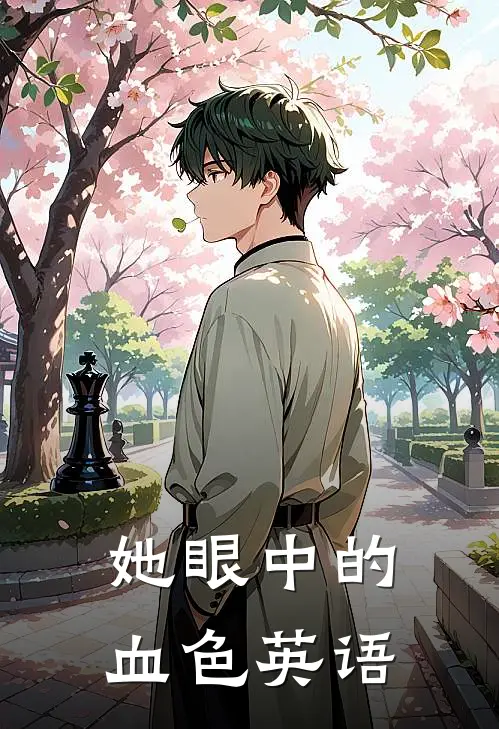 她眼中的血色英语