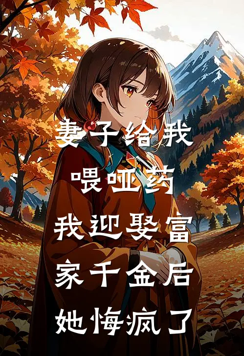 妻子给我喂哑药，我迎娶富家千金后她悔疯了