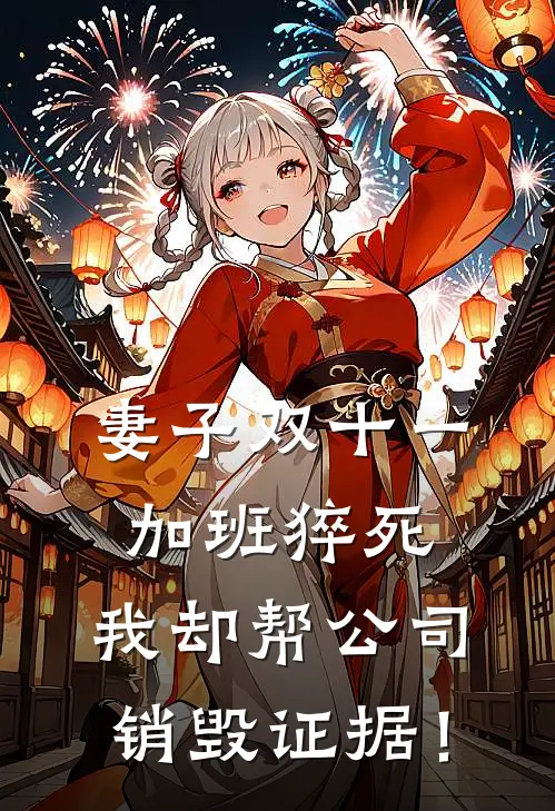 妻子双十一加班猝死，我却帮公司销毁证据！