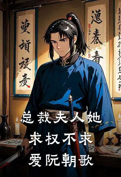 总裁夫人她求权不求爱阮朝歌