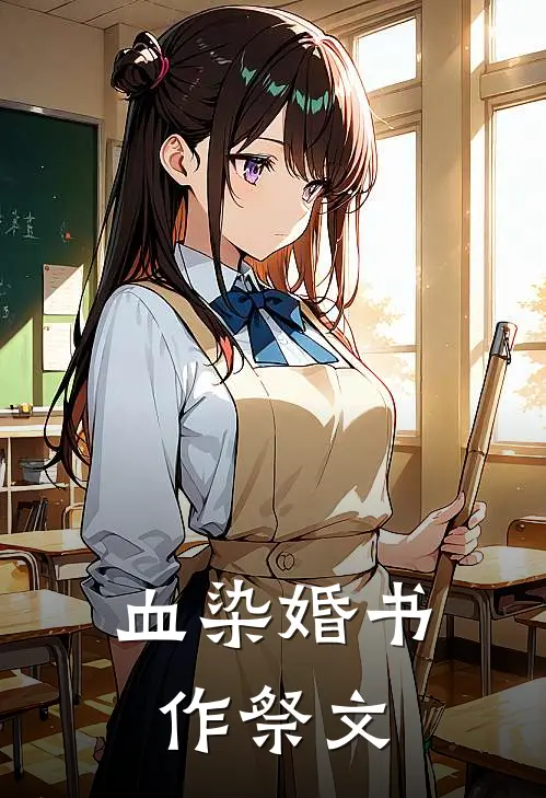 血染婚书作祭文