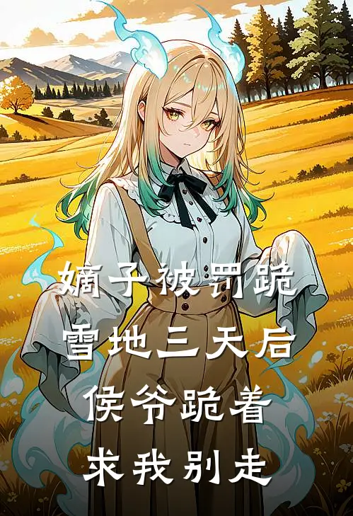 嫡子被罚跪雪地三天后，侯爷跪着求我别走