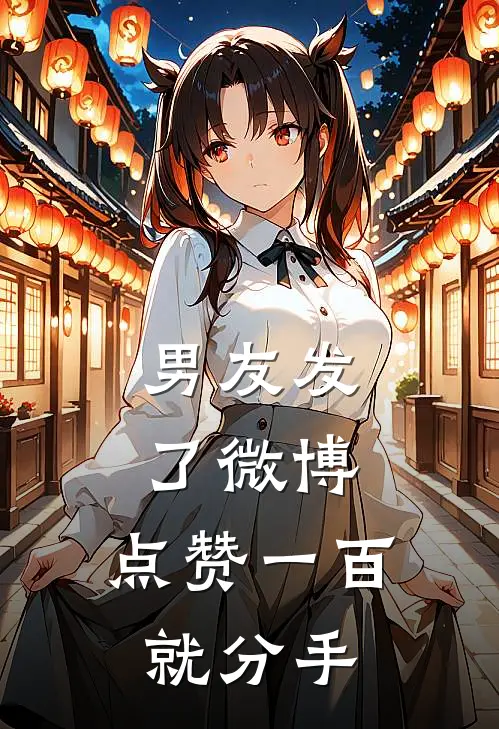 男友发了微博，点赞一百就分手