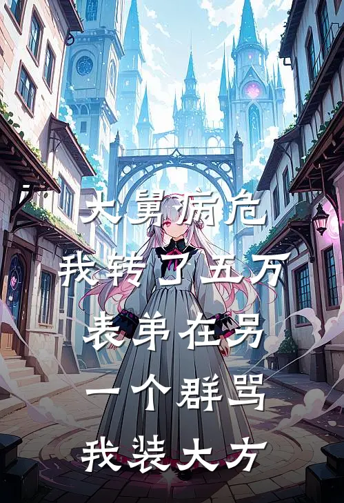 大舅病危，我转了五万，表弟在另一个群骂我装大方(赵凯林月)最新小说全文阅读_最新章节列表大舅病危，我转了五万，表弟在另一个群骂我装大方(赵凯林月)