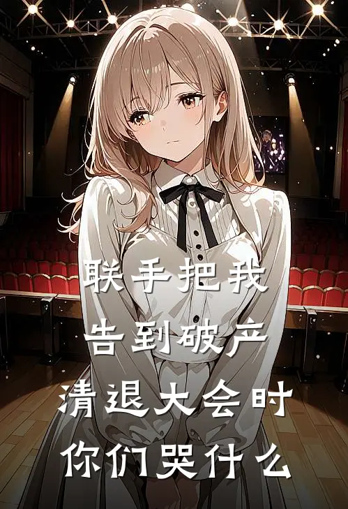 联手把我告到破产，清退大会时你们哭什么